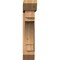 Ekena Millwork Merced Slat Smooth Bracket w/ Offset Brace, Western Red Cedar, 7 1/2"W x 32"D x 36"H BKT0806X32X36MRC06SWR - alternate 4